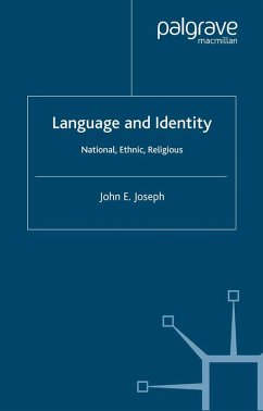 Language and Identity (eBook, PDF) - Joseph, J.