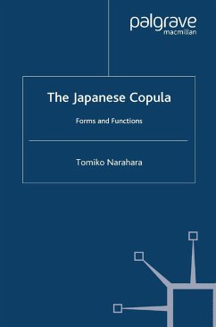 The Japanese Copula (eBook, PDF) - Narahara, T.