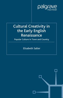 Cultural Creativity in the Early English Renaissance (eBook, PDF)