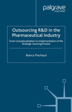 Outsourcing of R&D in the Pharmaceutical Industry (eBook, PDF) - Piachaud, Bianca