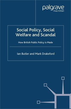 Social Policy, Social Welfare and Scandal (eBook, PDF) - Butler, I.; Drakeford, M.