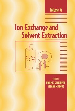 Ion Exchange and Solvent Extraction (eBook, PDF)