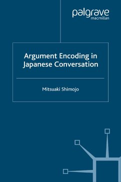 Argument Encoding in Japanese Conversation (eBook, PDF)