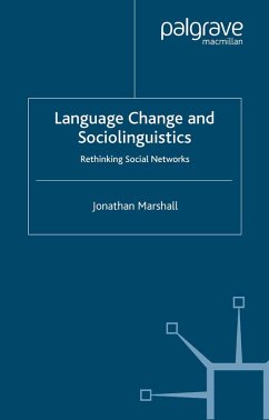 Language Change and Sociolinguistics (eBook, PDF) - Marshall, Jonathan