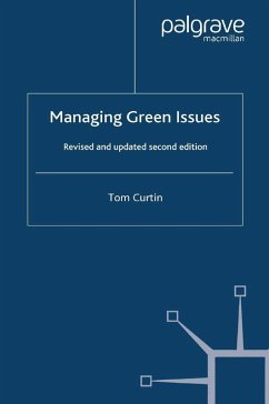 Managing Green Issues (eBook, PDF) - Curtin, T.