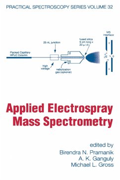 Cover Applied Electrospray Mass Spectrometry (eBook, PDF)
