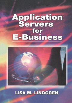 Application Servers for E-Business (eBook, PDF) - Lindgren, Lisa E.