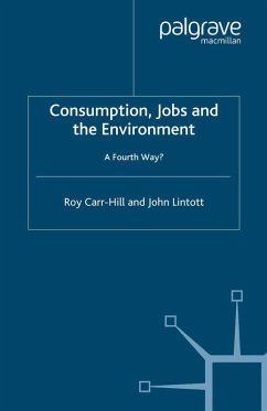 Consumption, Jobs and the Environment (eBook, PDF) - Carr-Hill, R.; Lintott, J.