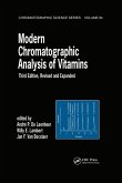 Modern Chromatographic Analysis Of Vitamins (eBook, PDF)
