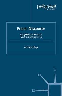 Prison Discourse (eBook, PDF) Prison Discourse (eBook, PDF)