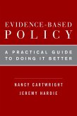 Evidence-Based Policy (eBook, ePUB)