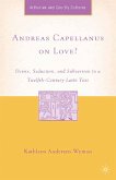 Andreas Capellanus on Love? (eBook, PDF)