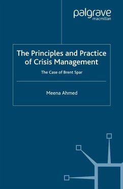 The Principles and Practice of Crisis Management (eBook, PDF) - Ahmed, Meena