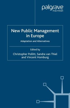 New Public Management in Europe (eBook, PDF)