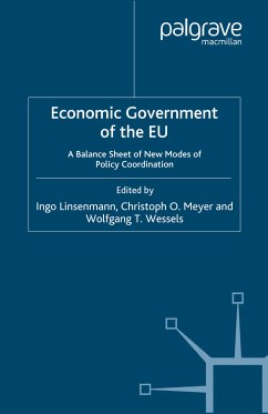 Economic Government of the EU (eBook, PDF)