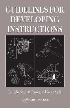 Guidelines for Developing Instructions (eBook, PDF) - Inaba, Kay; Parsons, Stuart O.; Smillie, Robert J.