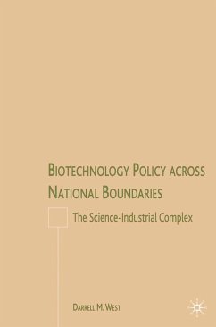 Biotechnology Policy across National Boundaries (eBook, PDF) - West, D.