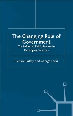 The Changing Role of Government (eBook, PDF) - Batley, R.; Larbi, G.