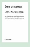 Letzte Vorlesungen