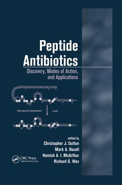 Cover Peptide Antibiotics (eBook, PDF)