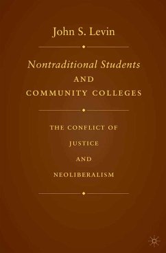 Nontraditional Students and Community Colleges (eBook, PDF) - Levin, J.