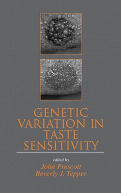 Cover Genetic Variation in Taste Sensitivity (eBook, PDF)
