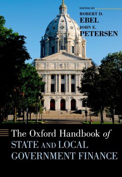 Cover The Oxford Handbook of State and Local Government Finance (eBook, PDF)