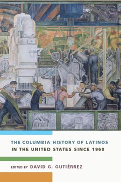Cover The Columbia History of Latinos in the United States Since 1960 (eBook, ePUB)
