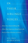 In Their Siblings' Voices (eBook, ePUB)
