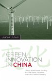 Green Innovation in China (eBook, ePUB)