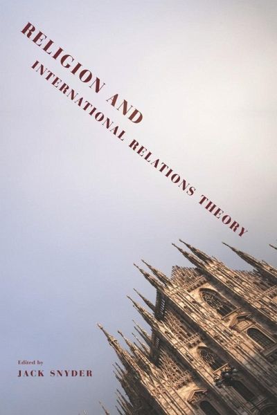 Religion and International Relations Theory (eBook, ePUB)