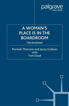 A Woman’s Place is in the Boardroom (eBook, PDF) - Thomson, P.; Graham, J.; Lloyd, T.