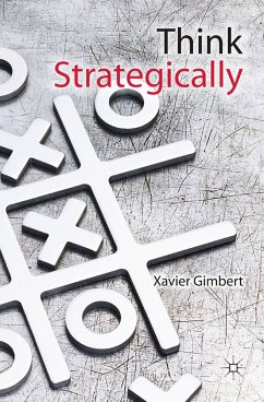 Think Strategically (eBook, PDF) - Gimbert, X.