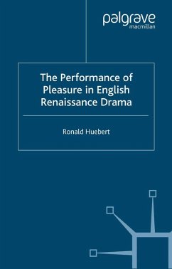 Cover The Performance of Pleasure in English Renaissance Drama (eBook, PDF)