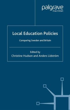 Local Education Policies (eBook, PDF) - Hudson, C.; Lidström, A.