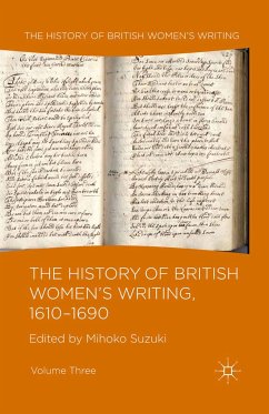 The History of British Women's Writing, 1610-1690 (eBook, PDF)