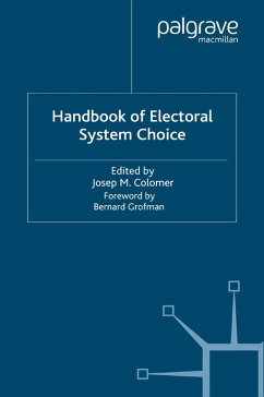 The Handbook of Electoral System Choice (eBook, PDF)
