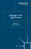 Language in the Legal Process (eBook, PDF)