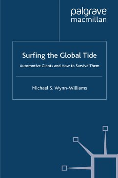 Surfing the Global Tide (eBook, PDF) - Wynn-Williams, M.