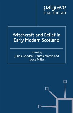 Witchcraft and belief in Early Modern Scotland (eBook, PDF)