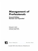 Management Of Professionals, Revised And Expanded (eBook, PDF)