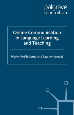 Online Communication in Language Learning and Teaching (eBook, PDF)