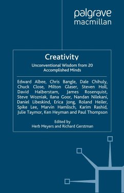 Creativity (eBook, PDF) - Meyers, H.; Gerstman, R.