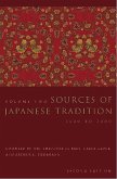 Sources of Japanese Tradition (eBook, ePUB)