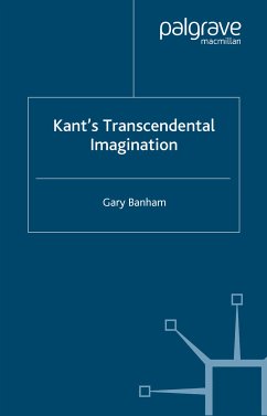 Kant's Transcendental Imagination (eBook, PDF) - Banham, G.