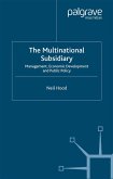The Multinational Subsidiary (eBook, PDF)