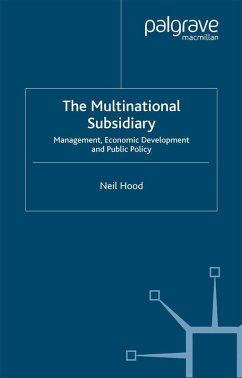 The Multinational Subsidiary (eBook, PDF) - Hood, N.