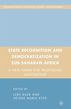 State Recognition and Democratization in Sub-Saharan Africa (eBook, PDF) - Buur, L.; Kyed, H.