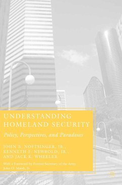 Understanding Homeland Security (eBook, PDF) - Noftsinger, J.; Newbold, K.; Wheeler, J.