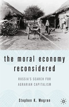 The Moral Economy Reconsidered (eBook, PDF) - Wegren, S.